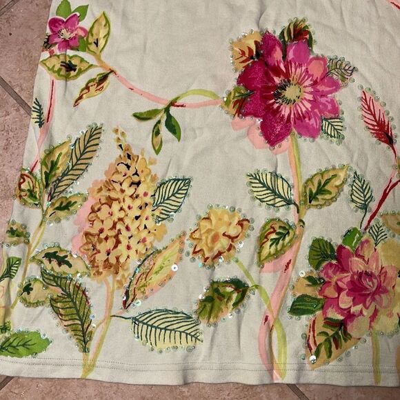 Floral cotton dress  - Picture 3 of 6